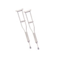 Drive Medical Walking Crutches w/ Underarm Pad & Handgrip, Youth, 1 Pair 10401-1